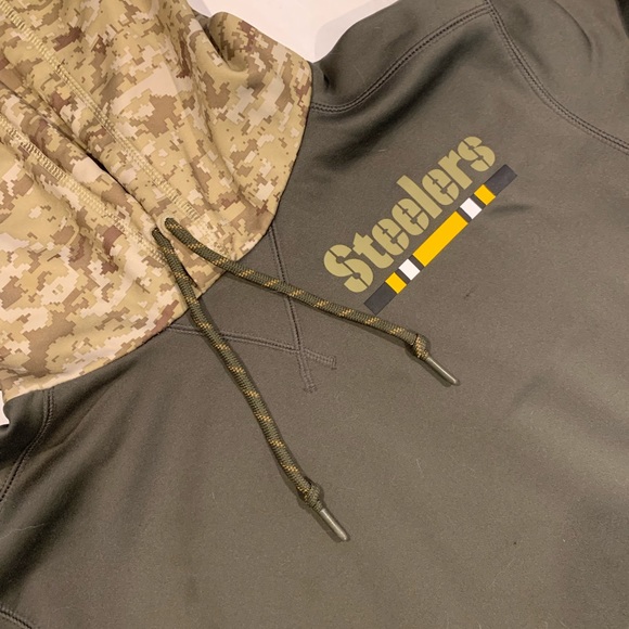 Nike Other - 🏈 Nike Steelers Sweatshirt